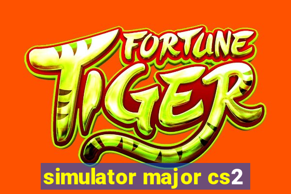 simulator major cs2